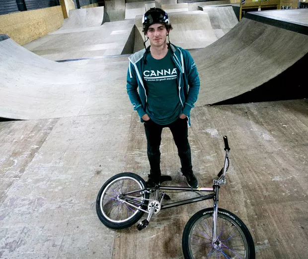 Philippe Cantenot – BMX Rider